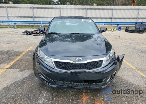 2012 Kia Optima Lx from USA, damaged, VIN KNAGM4A73C5279891